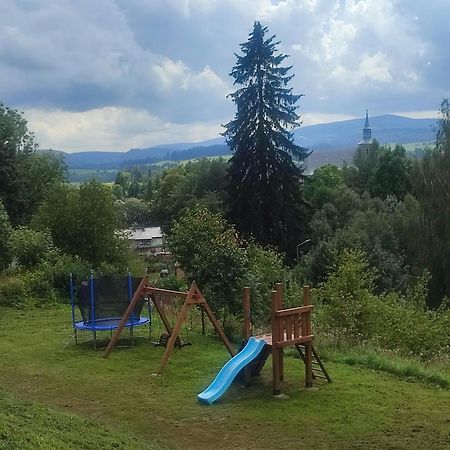 Dzika Polana Villa Duszniki Zdrój Buitenkant foto