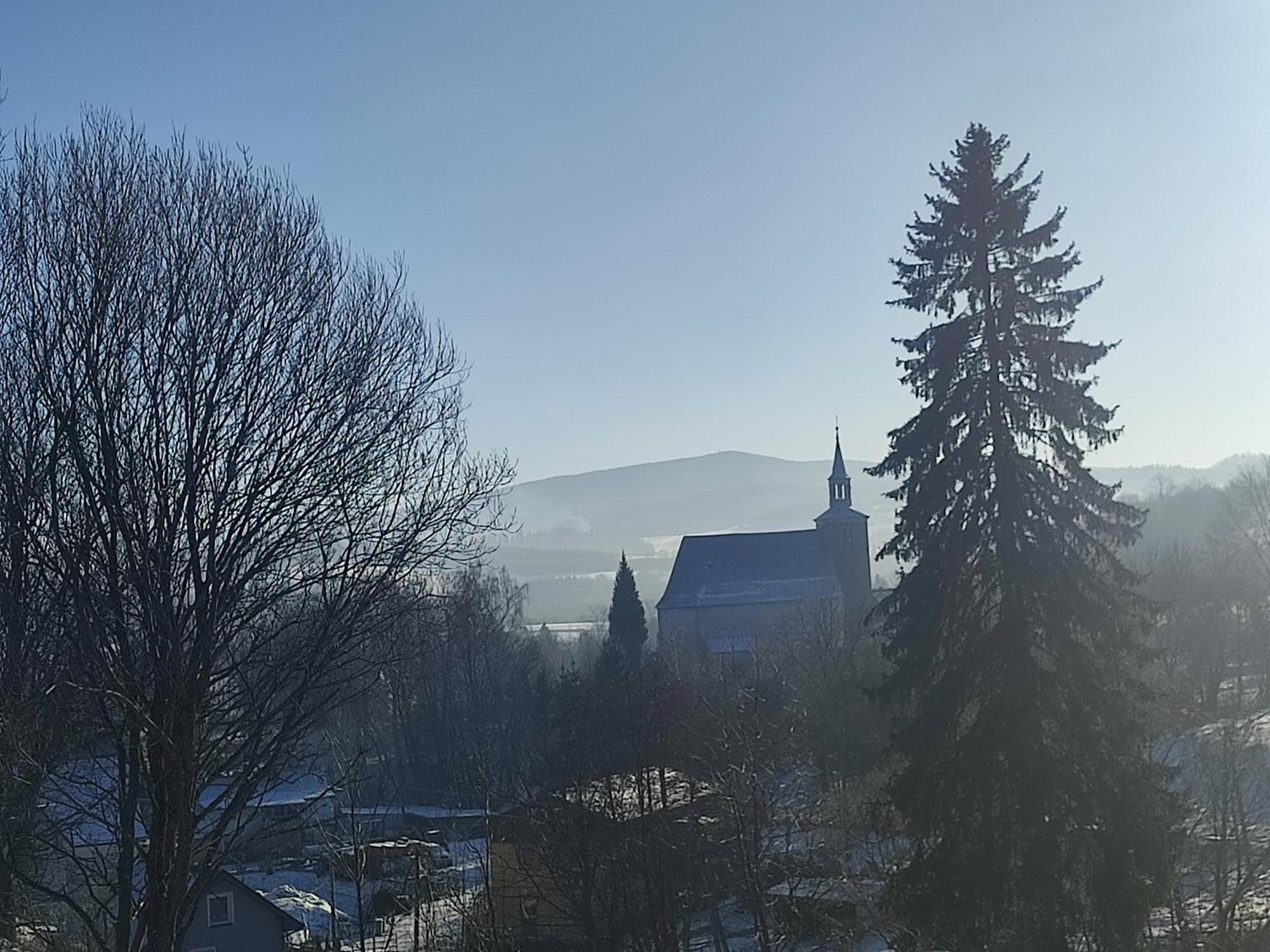 Dzika Polana Villa Duszniki Zdrój Buitenkant foto