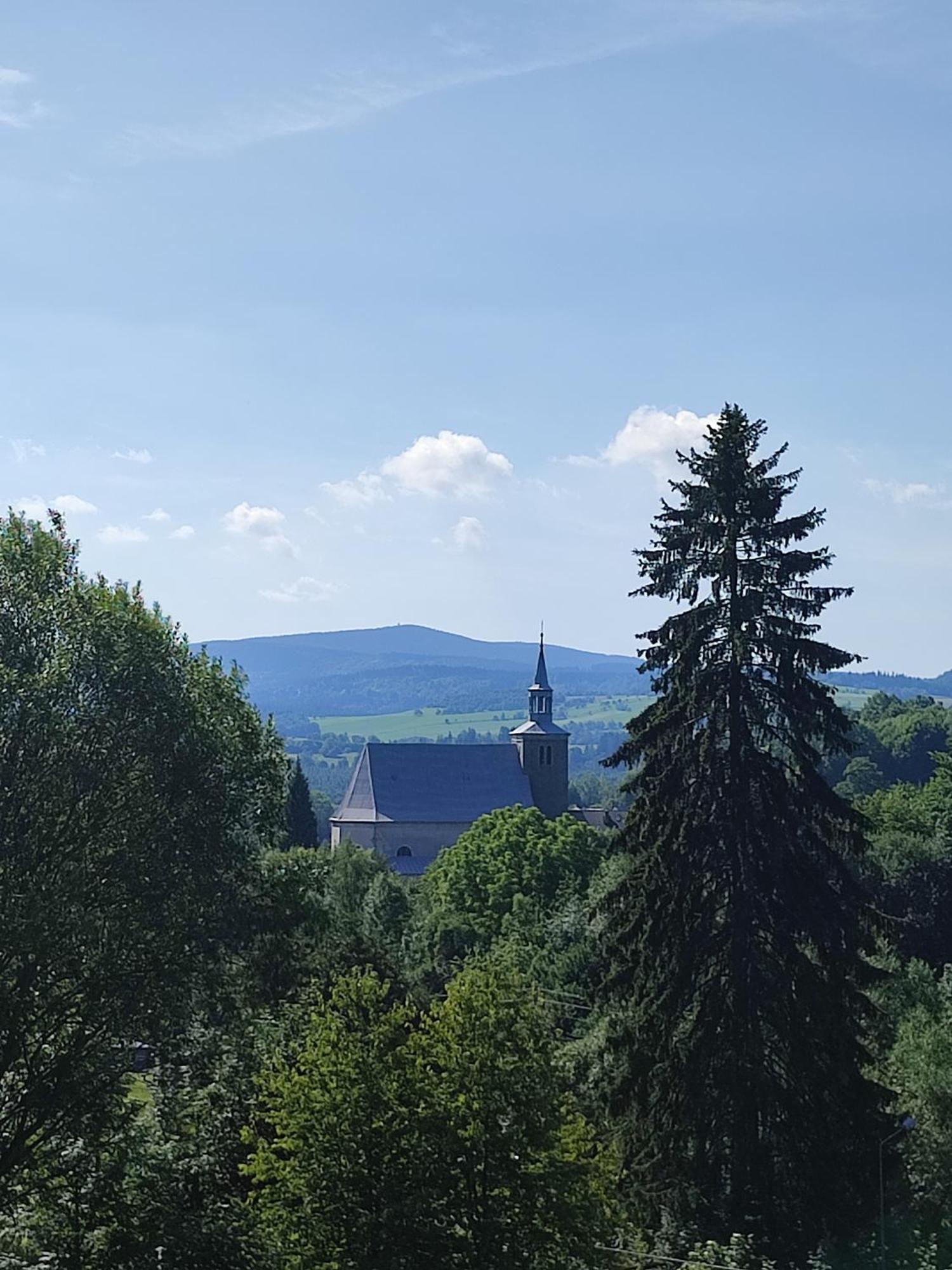 Dzika Polana Villa Duszniki Zdrój Buitenkant foto