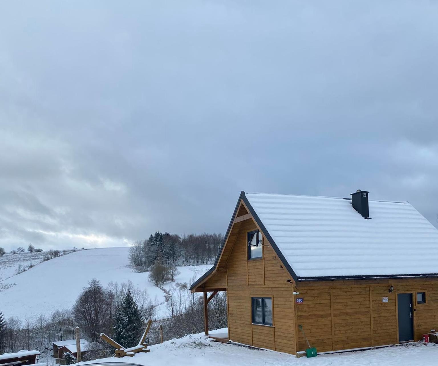 Dzika Polana Villa Duszniki Zdrój Buitenkant foto