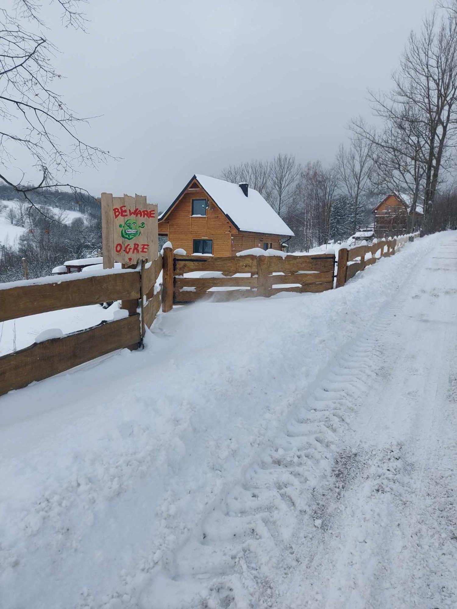 Dzika Polana Villa Duszniki Zdrój Buitenkant foto