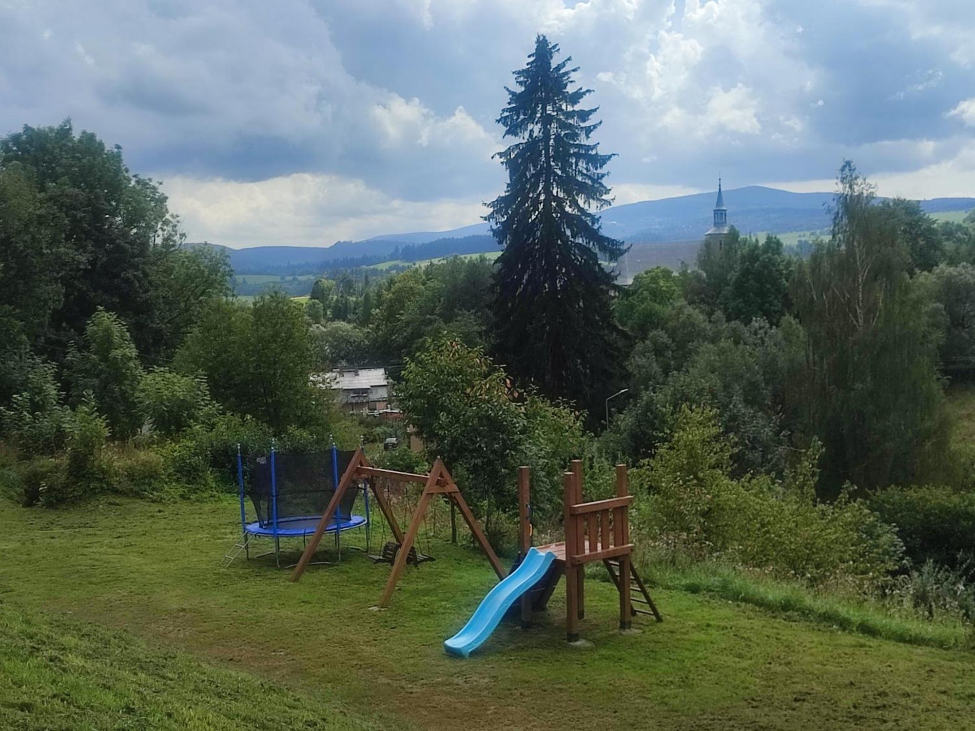 Dzika Polana Villa Duszniki Zdrój Buitenkant foto